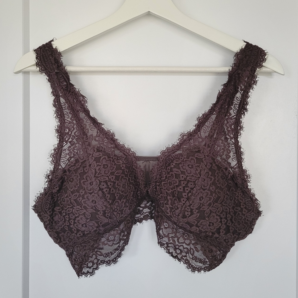 Lace and Mesh Bralette